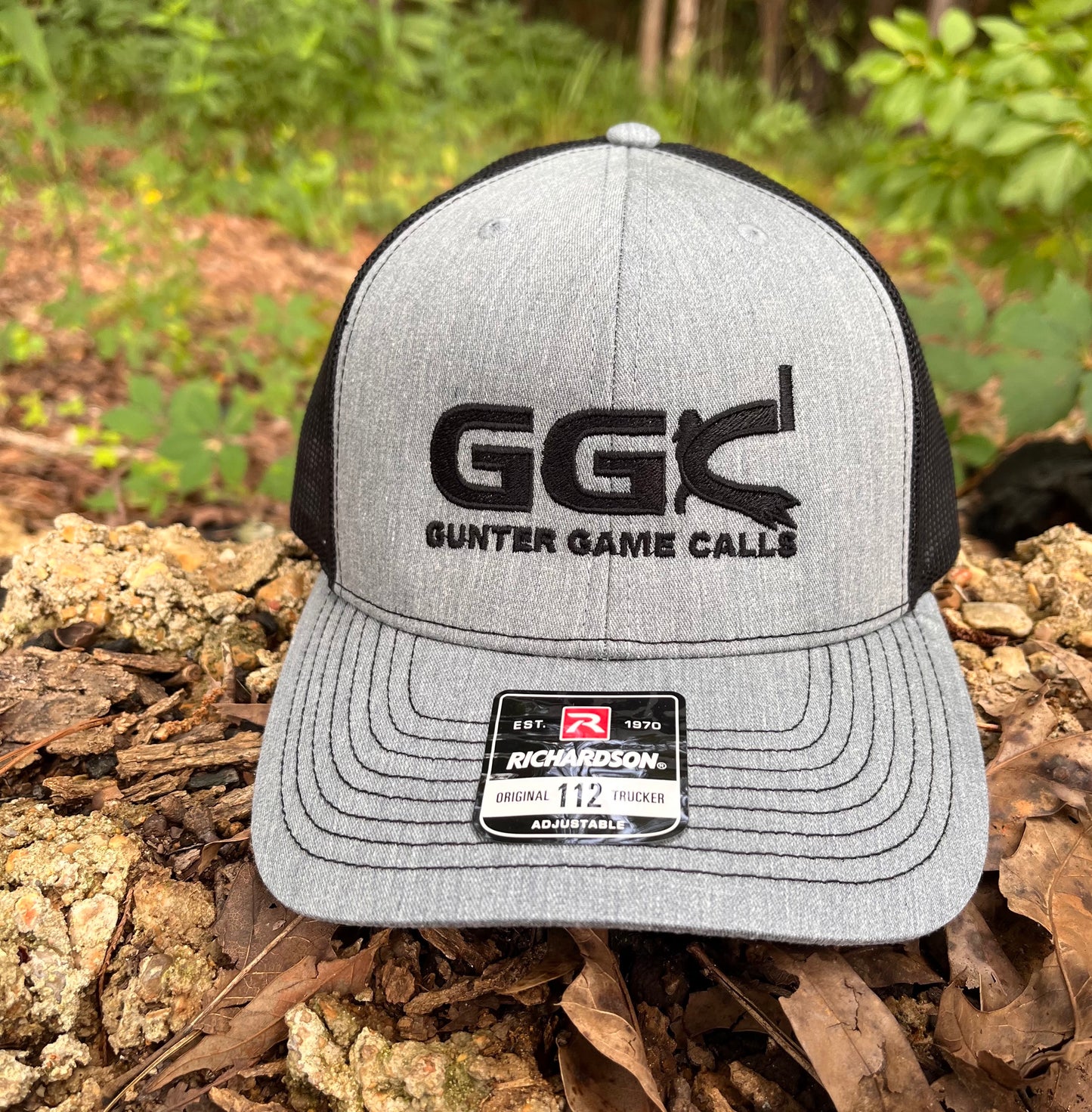 Grey GGC Trucker Hat