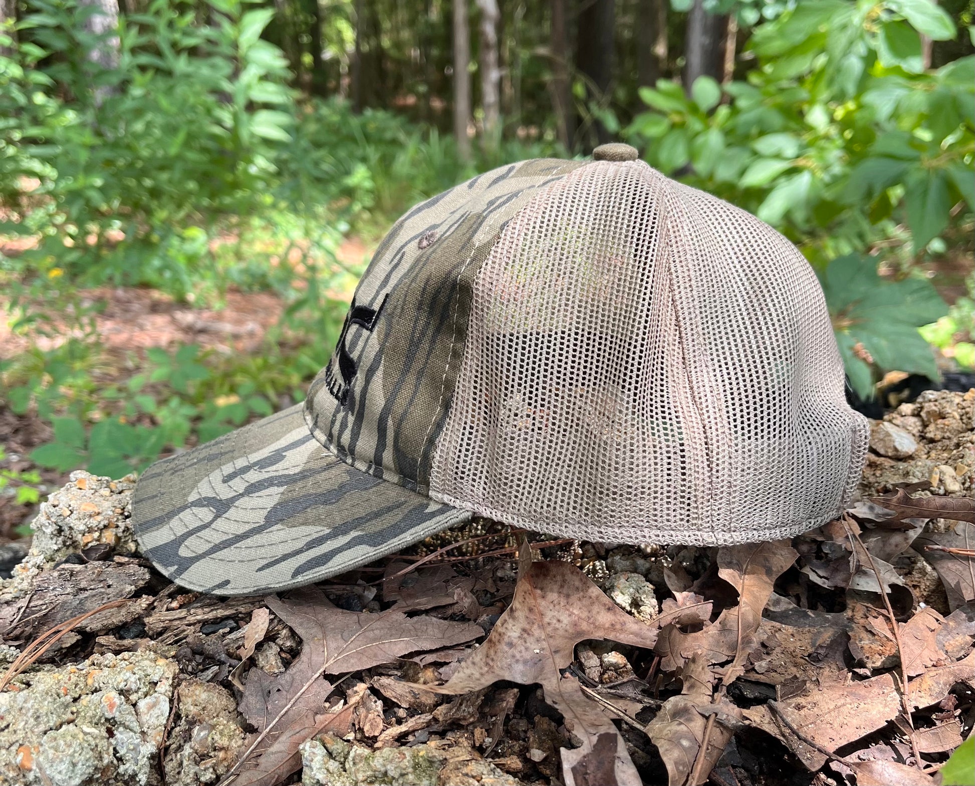 Unstructured Mossy Oak Bottomland Hat – Gunter Game Calls Outdoor Store