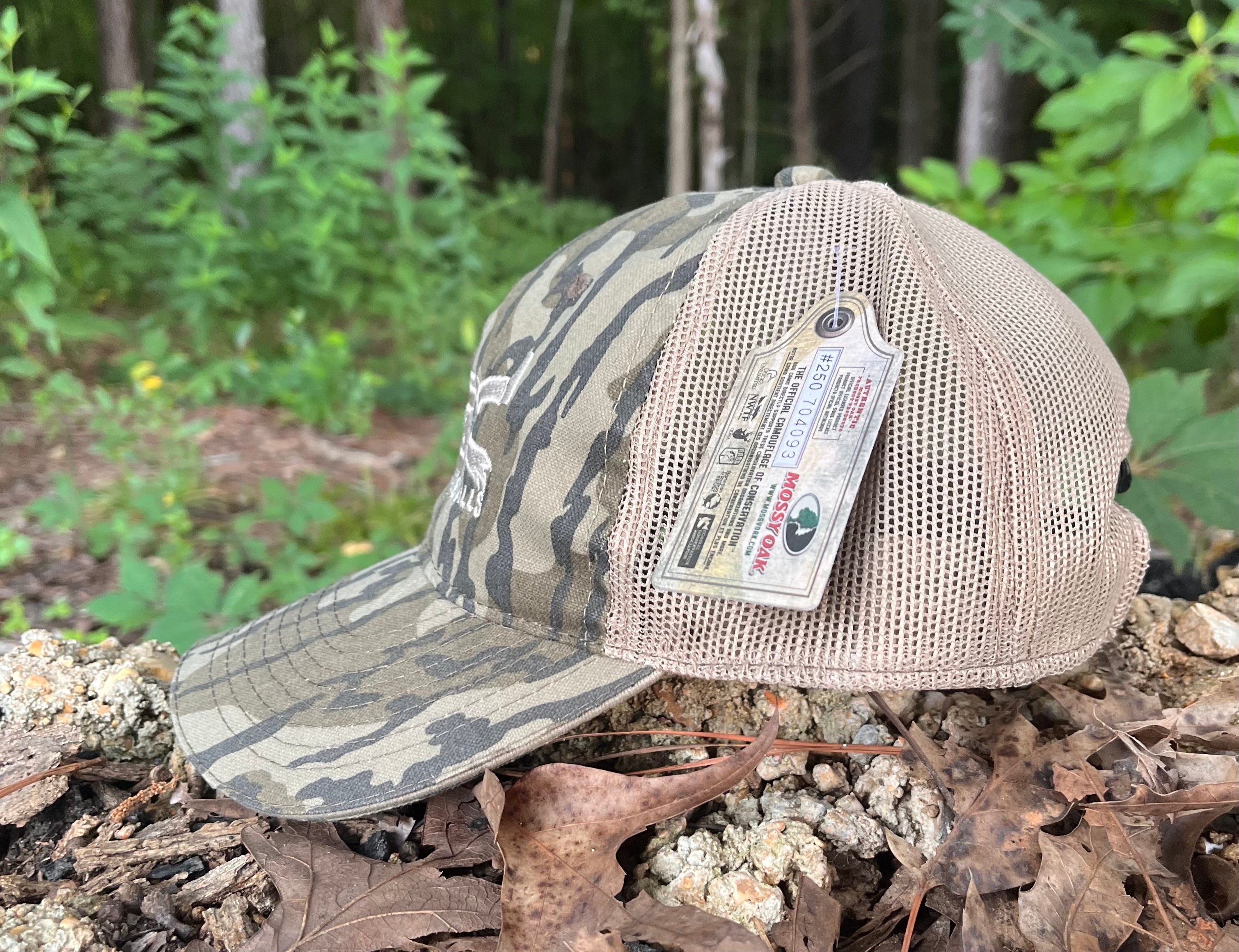 Mossy oak bottomland deals hat